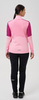 Премиальная куртка для лыж и зимнего бега Nordski Hybrid Pro 2.0 Candy Pink/Fuchsia W женская