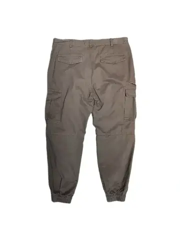 Брюки Admiited & Feeling на резинке (светло-оливковые)