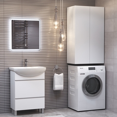 Шкаф навесной Wing 640 белый