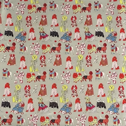 ГЛАМУРНЫЕ СОБАКИ, 100% хлопок Handmade Fabrics