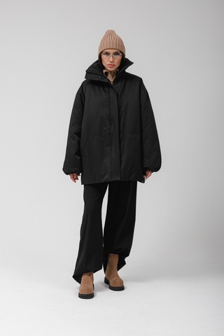 Куртка OVERище утепленная (черный)