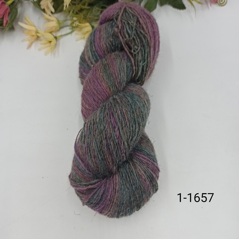 Дундага 6/1 шерсть секционного окрашивания 01-1657 420м/100гр