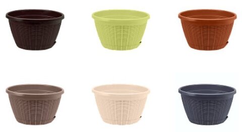 Кашпо Подвесное (4,5л) Цвета в ассортименте