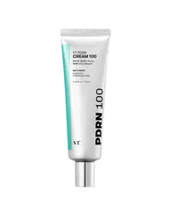 VT Cosmetics PDRN Cream 100 увлажняющий капсульный крем с ПДРН и азуленом