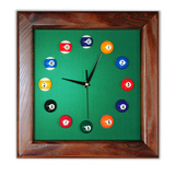 Часы Квадрат ясень/сукно (№4,Euro Pro 50 ш1.98м Yellow green) фото №0