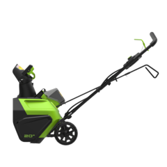 Снегоуборщик Greenworks GD60PST 60V (51 см) аккумуляторный, без АКБ и ЗУ