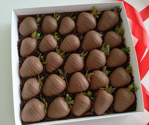 Клубника в шоколаде 