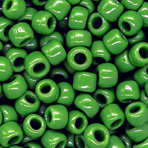 Японский бисер TOHO Round 6/0 (№47), непрозрачный глянцевый