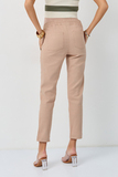 Брюки для беременных 16331 бежевый