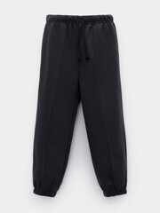 брюки  для девочки  КР 400866/антрацитовый 3902 к613