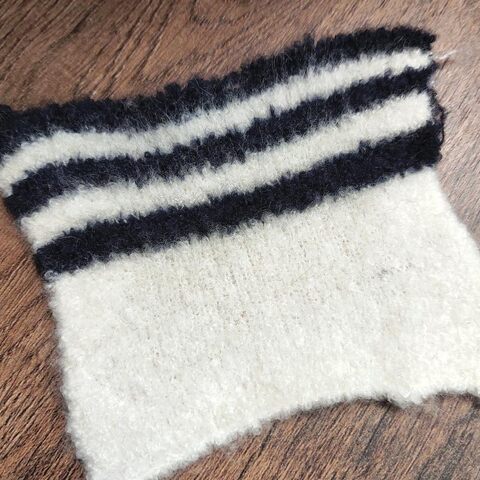 Букле кашемир с шелком (30%) Filati Naturali MARTORA 1150 белый натуральный