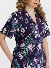 4503В Халат на молнии