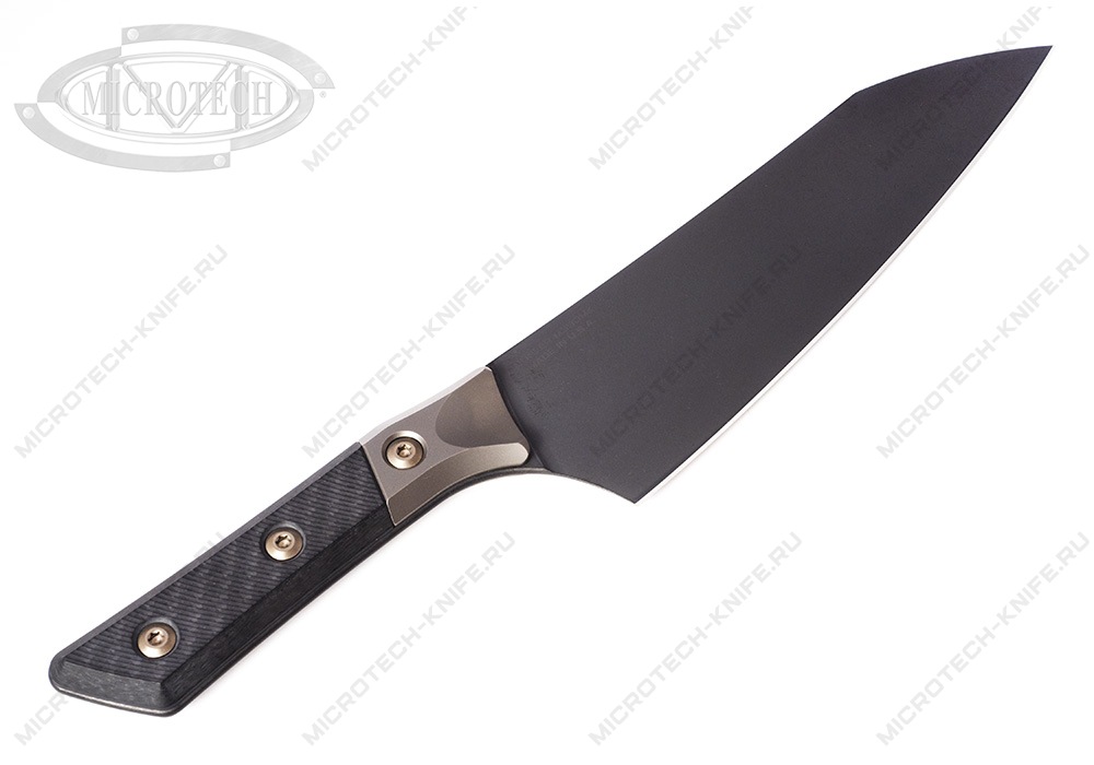 Нож Microtech Kitchen Chef Bolster DLC 3000B-1DLCCFS