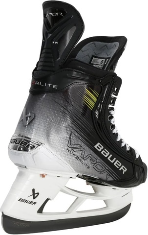 Коньки BAUER S23 TI VAPOR HYPERLITE 2 SR 9 FIT2 ( с лезвиями Fly-TI )