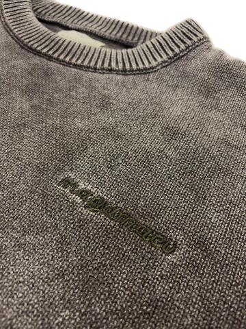 Свитер Magamaev Default knit brown/dye коричневый