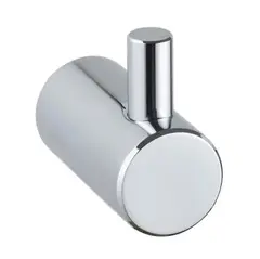 Крючок одинарный HAIBA HB8405-1 хром