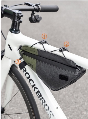 Картинка велосумка Rockbros  Tyvek - 6