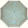 Зонт складной Baldinini 50-53 Pied de poule Acquamarina
