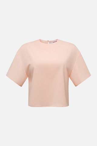 Блуза с коротким рукавом