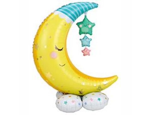 Sale А Фигура на подставке, Месяц и звезды, 40