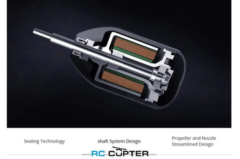 Электродвигатель подводный (движитель) T-Motor CubeMars DW15