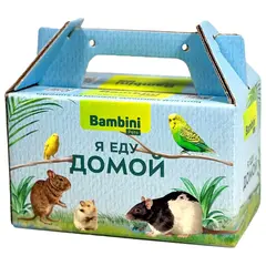 Bambini переноска - кормушка для птиц и грызунов