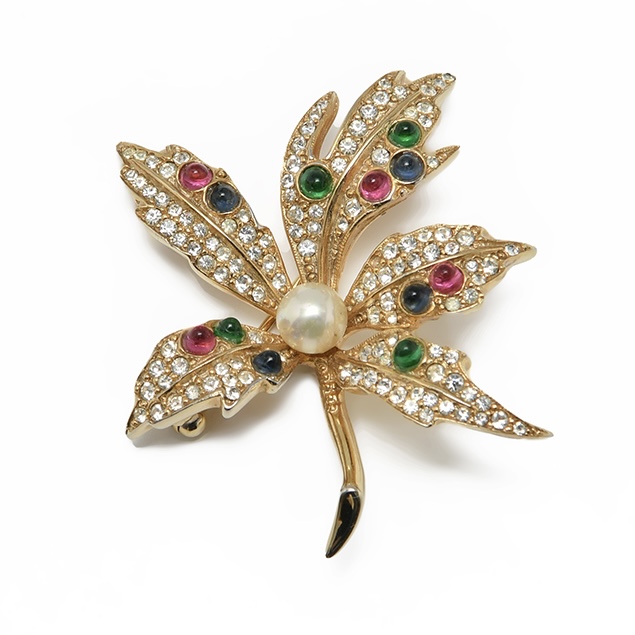 Брошь Les Bernard