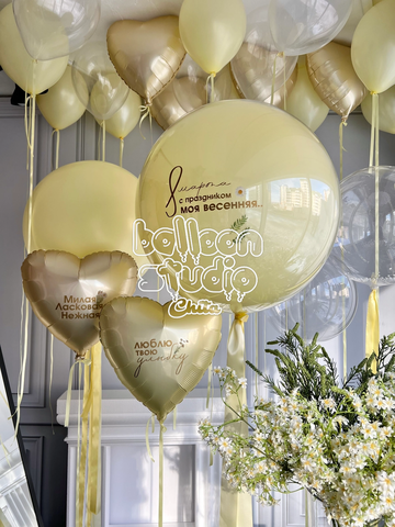 шары на 8 марта № 42