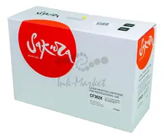 Картридж Sakura CF362X (508X) для HP LJ EntM553n, LJ EntM553X, LJ EntM553dn, LJ EntM552dn, желтый, 9500 к.