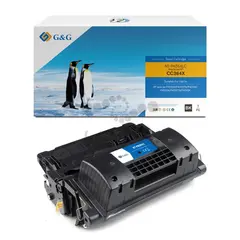 Картридж G&G, аналог HP CC364A 10k с чипом