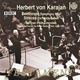 KARAJAN, HERBERT VON: Nr. 4 / Strauss Ein Heldenleben (Компакт-диск)