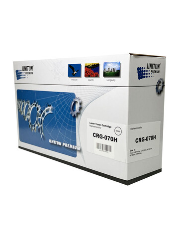 Совместимый картридж UNITON Premium для CANON LBP-243/246, MF461/465 Cartridge 070H (10,2K)