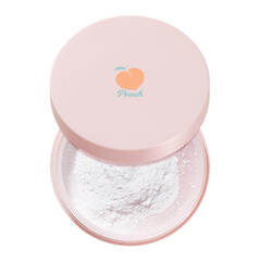 Skinfood Peach Cotton Multi Finish Powder рассыпчатая пудра с экстрактом персика