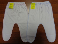 Ползунки белые\с отделкой (кулир) РАСПРОДАЖА