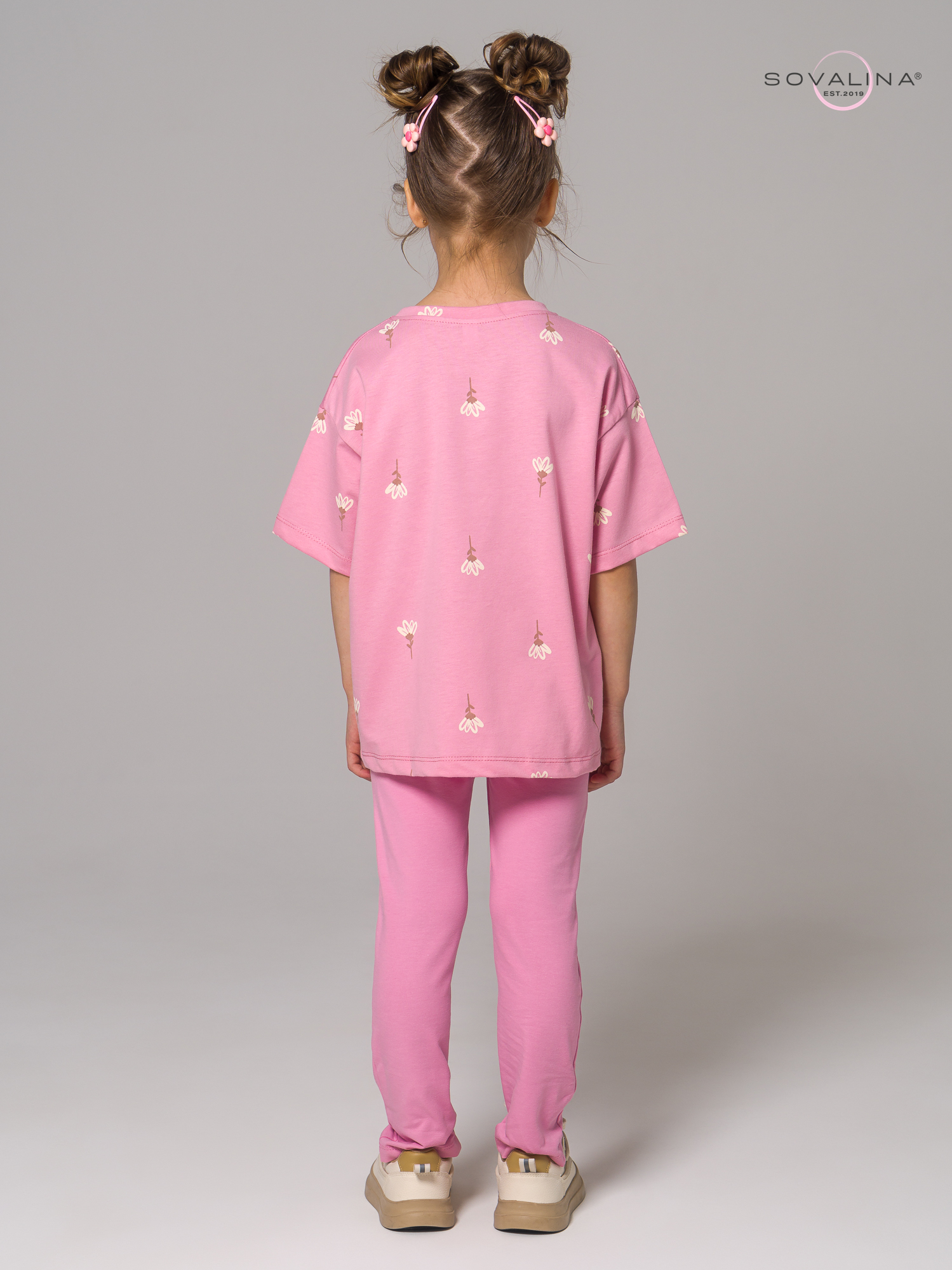 Костюм Мун астра на розовом-кэнди