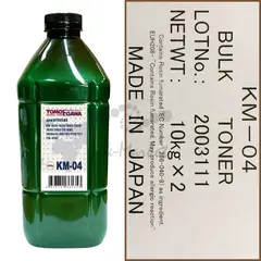 Тонер Tomoegawa KM-04 универсальный для Kyocera. 900 гр