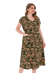 1352В Халат на молнии