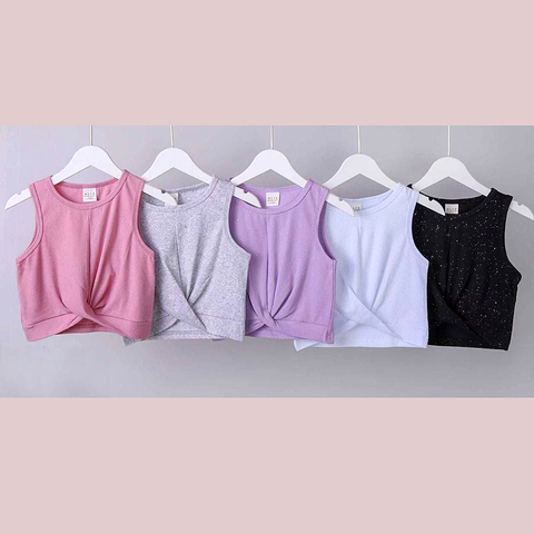 Майка-топ хлопок д (8-13) 260427-HL-9129