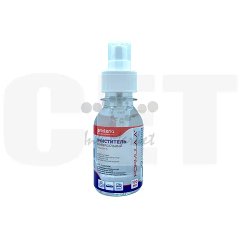 Очиститель универсальный Formula A (Printeria), 100мл, DGP54431