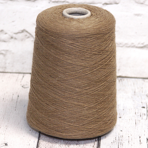 Шерсть (80%) NEW MILL MAGREB COLORATO 1/15 кэмел