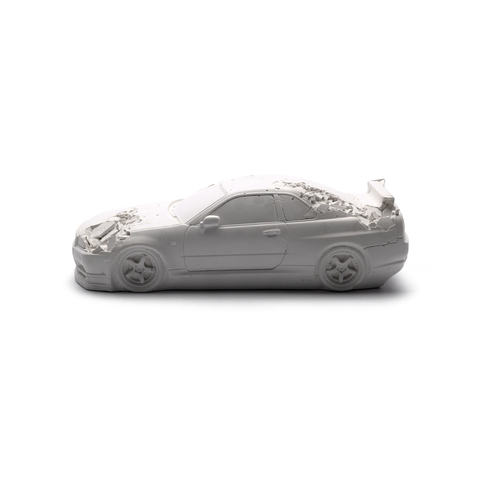 Подставка под благовония Nissan Skyline GT-R R34 "Broken" by Nikita Trik