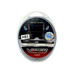 Комплект LED  ламп  головного света HB3 VIPER RACING LED