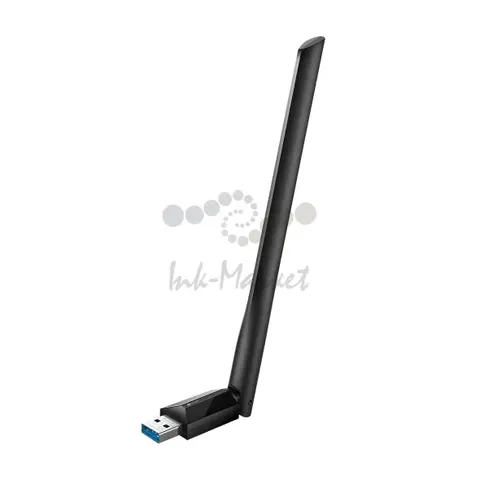 TP-Link Archer TX35U Plus Двухдиапазонный Wi-Fi 6 USB-адаптер высокого усиления AX1800, 2,4/5 ГГц, до 1775 Мбит/с