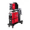 Сварочный полуавтомат Fubag XMIG 500T DW PULSE  + Подающий механизм DRIVE XMIG DW PULSE  + Горелка FB 550W 3m  + Блок жидкостного охлаждения Cool XMIG  + Шланг-пакет 5 метров 95мм2 14 pol с жидкостным охлаждением + Тележка XM — фото 1