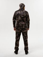 Демисезонный джемпер для охоты Remington Polar Dream FIT Black Camo на remingtonn.ru