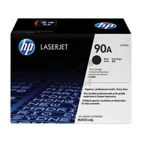 Картридж HP CE390A для принтеров HP LaserJet Enterprise M4555, M4555f, M4555fskm, M4555h. Ресурс 10000 копий.