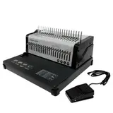 Переплетчик Office Kit B2130E A4/перф.35л.сшив/макс.500л./пластик.пруж. (6-51мм)/электр.