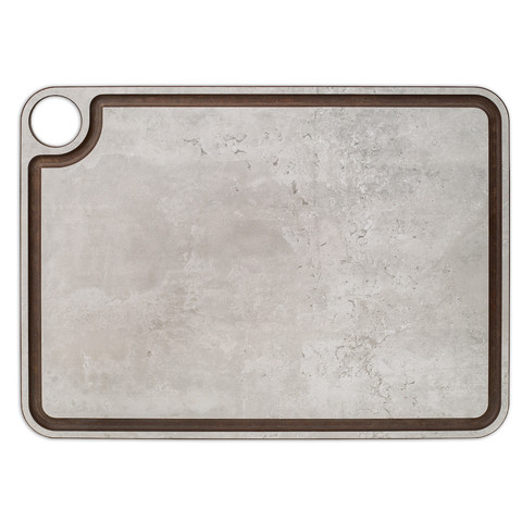 Доска разделочная с желобом 38х28см Arcos Accessories Мрамор