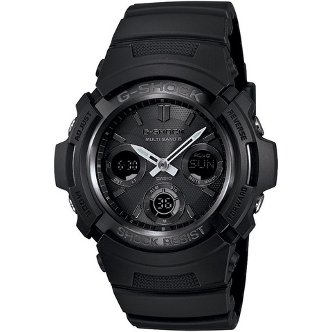 Наручные часы Casio AWG-M100B-1A фото
