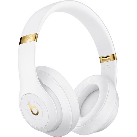 Наушники Накладные Beats Studio 3, White (MQ572ZM/A)